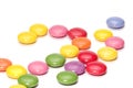Colorful chocolate candies Royalty Free Stock Photo