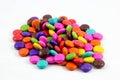 Colorful chocolate candies