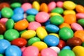 Colorful chocolate candies for children