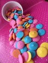 Colorful Chocolate Candy Melts