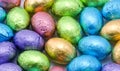 Colorful Chocolate Eggs