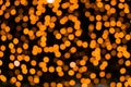 Colorful Christmas abstract bokeh background. Illumination light backdrop. Festive street night lights Royalty Free Stock Photo