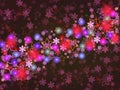 Colorful Christmas Background Royalty Free Stock Photo