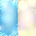Colorful christmas backgrounds. Royalty Free Stock Photo