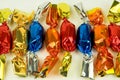 Colorful Christmas candies Royalty Free Stock Photo