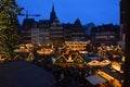 Christmas Market in Frankfurt Germany