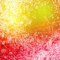 Colorful Christmas Party Background with Bokeh Royalty Free Stock Photo