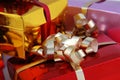 Colorful christmas presents Royalty Free Stock Photo