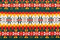 Colorful christmas sweater texture Royalty Free Stock Photo