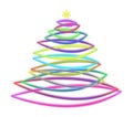 Christmas tree Royalty Free Stock Photo
