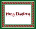 Colorful Christmas vector templates for holiday card