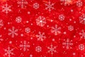 Colorful Christmas Wrapping Paper Royalty Free Stock Photo
