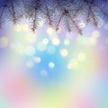 Colorful Christmass background Royalty Free Stock Photo