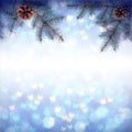 Colorful Christmass background Royalty Free Stock Photo