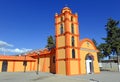 Colorful Church, Mexico Royalty Free Stock Photo