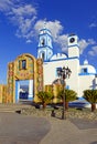 Colorful Church, Mexico Royalty Free Stock Photo