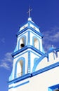 Colorful Church, Mexico Royalty Free Stock Photo