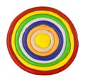 Colorful circle