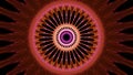 colorful circle fractal pulsating hypnotic vj loop