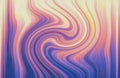 Colorful circle wave for background, Blurred abstract combination of various colors.