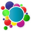 Colorful Circles Royalty Free Stock Photo