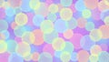 Colorful Circles Texture for Abstract Background