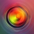 Colorful circular abstract background