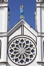 Apia Immaculate Conception Cathedral Exterior