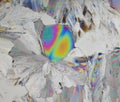 Colorful Citric Acid crystals Royalty Free Stock Photo