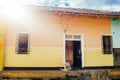 Colorful city scene in Managua Nicaragua