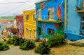 Colorful city Valparaiso