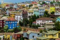 Colorful city Valparaiso