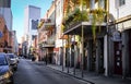 French Quarter Cityscape Royalty Free Stock Photo