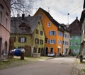 Colorful cityscape of Staufen im Breisgau Schwarzwald germany