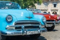 Colorful classic american cars in Havana