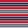 Colorful Classic Modern Stripe Pattern