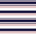 Colorful Classic Modern Stripe Pattern