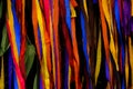 Colorful cloth