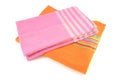 Colorful cloth napkins