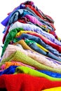 Colorful clothes Royalty Free Stock Photo