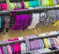 Colorful clothes Royalty Free Stock Photo