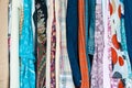 Colorful clothes Royalty Free Stock Photo