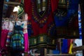 Colorful Clothes at Kimironko Market in Kigali, Rwanda Royalty Free Stock Photo