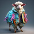 Colorful Clothing: A Stylish Zbrush Design Inspired By Mike Campau And Ellen Jewett