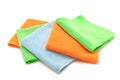 Colorful cloths microfiber Royalty Free Stock Photo