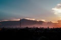 Colorful cloud and sky sunset Royalty Free Stock Photo