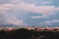 Colorful cloud and sky sunset Royalty Free Stock Photo