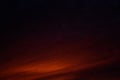 Colorful cloud after sunset. Art dramatic and dark background. Royalty Free Stock Photo