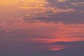 Colorful cloudy sky at sunset. Gradient color. Sky texture, abstract nature background. background of beautiful sky, colorful of s Royalty Free Stock Photo