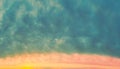 Colorful cloudy sky at sunset. Gradient color. Sky texture